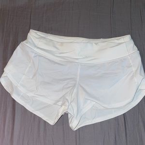 Lululemon speed up shorts